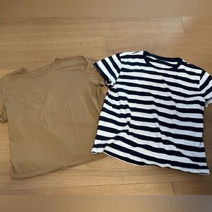 Trio of Everlane t shirts